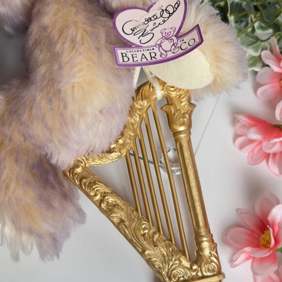 Annette Funicello "Hope" Angel Bear Collection – Limited Edition Lavender Mohair - Picture 5 of 12